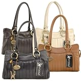 Sac cuir Priory signé Catwalk Collection
