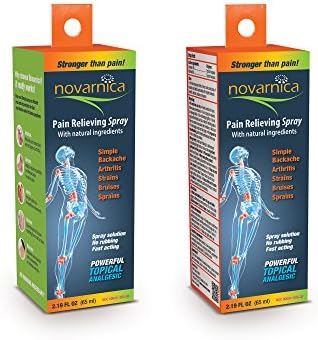 Novarnica Pain Relieving Spray 2ct