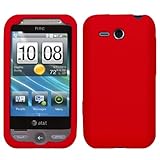 Cbus Wireless Red Silicone Case / Skin / Cover for HTC Freestyle