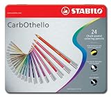 Carb-othello 12 Pastel Pencil Set