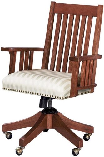Craftsman Swivel Desk Chair