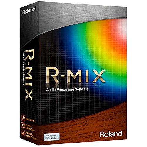 Roland R-MIX Audio Processing Software PA System Roland R-MIX Audio Processing Software PA System