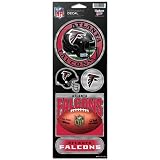 Atlanta Falcons Prismatic Stickers