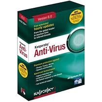 Kaspersky Anti-Virus 6 (bilingual edition) w/Spyware