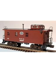 Lionel, 6-6907, Nyc Woodsided Caboose, New York Central