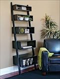 FAMOUS- 5 TIER LEANING WALL SHELF