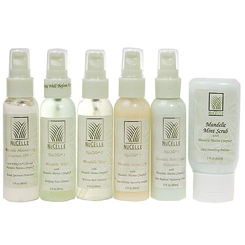 NuCelle Spa System - Normal/Dry with SPF 17 6 piece