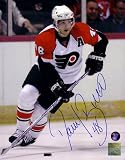 Daniel Briere Philadelphia Flyers Autographed 8x10 Photograph