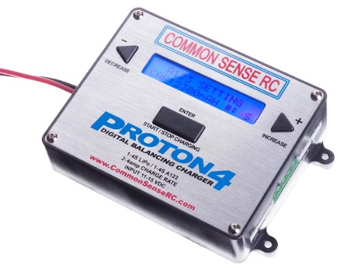 Proton 4 - 4S Lipo Balancing Charger Proton 4 - 4S Lipo Balancing Charger
