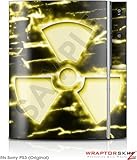Sony PS3 Skin Radioactive Yellow
