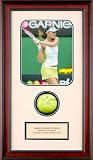 Daniela Hantuchova Framed Autographed/Hand Signed Tennis Ball Shadowbox