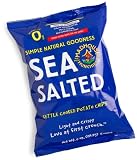 Madhouse Munchies Sea Salted Potato Chips, 5-Ounce Bags (Pack of 12)