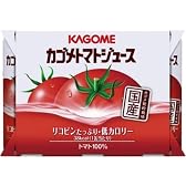 カゴメ トマトジュース (190g×6缶)×5個