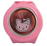 Hello Kitty Slap Watch – Silicone Slap On Watch – Pink – Large