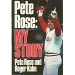 Pete Rose: My Story book cover