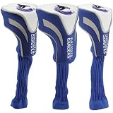 NHL Vancouver Canucks 3-Pack Contour Fit Headcovers - Royal Blue