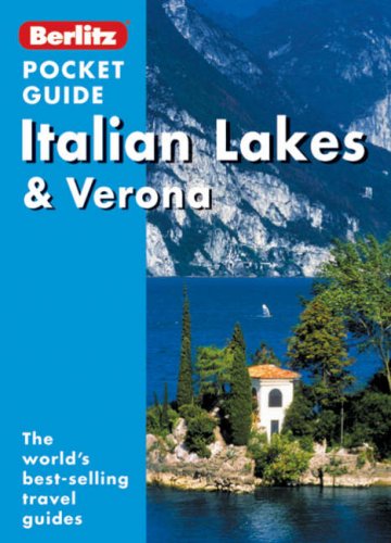 City Travel Guides Discounted  Used : Italian Lakes Berlitz Pocket Guide