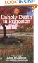 Unholy Death in Princeton (Princeton Murders)