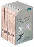Handbook of the Birds of India and Pakistan: Together with those of Bangladesh, Nepal, Sikkim, Bhutan and Sri Lanka 10 Volume Set (Vol 1-10)