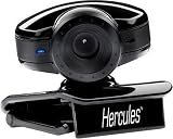 Hercules Dualpix Exchange - Web camera - color - audio - Hi-Speed USB