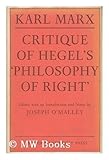 Critique of Hegel's 'Philosophy of right'