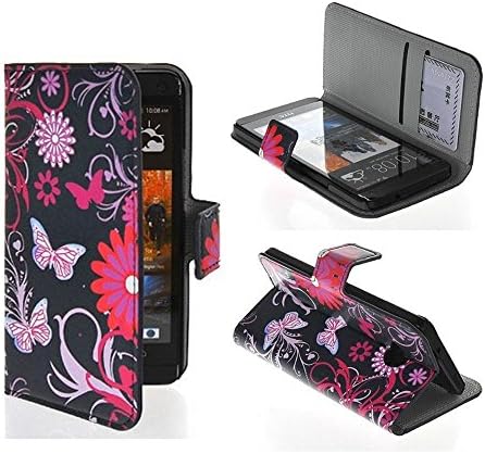 For HTC one M7 Case,HTC M7 Case,M7 leather case,M7 wallet case,HTC ONE M7 cases,Nacycase Case Cover For HTC M7 ,Beautiful Picture Slim Flip Wallet Card Stand Pouch Leather Case Cover For HTC ONE M7