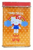 Hello Kitty Tin of 12 Adhesive Bandages Plasters