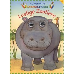 Coppenraths Ausmalspass: Lustige Zootiere