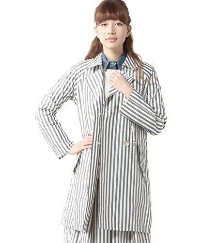 (ジュエルチェンジズ) Jewel Changes JCT PE シャンタン ダブル/B コート /ラップコート