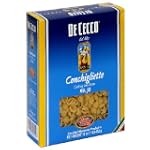 De Cecco Conchigliette, 16 Ounce Boxes (Pack of 5)