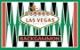 LA Rug Vegas Backgammon Rug 22"x35"