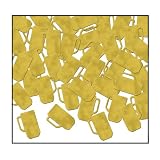Fanci-Fetti Beer Mugs (gold) Party Accessory (1 count) (1 Oz/Pkg)