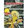 Iron Maiden Killers Fabric Tapestry Wall Hanging