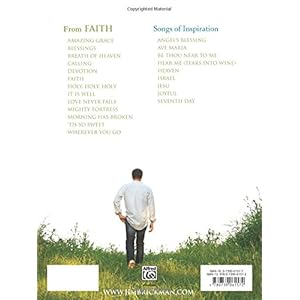 The Jim Brickman -- Faith and Songs of Inspiration, Vol 4: Piano/Vocal/Chords (The Essential Jim Brickman)