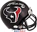 Mario Williams Autographed/Hand Signed Houston Texans Replica Mini Helmet