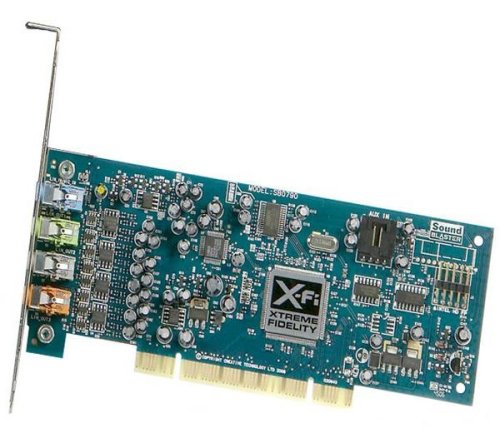 Childrens Toyshop  Computer : CREATIVE Sound Blaster X-Fi Xtreme Audio PCI Sound Card
