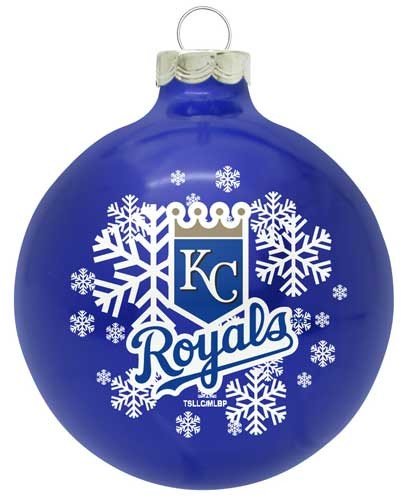 MLB Traditional Ornament - Kansas City Royals