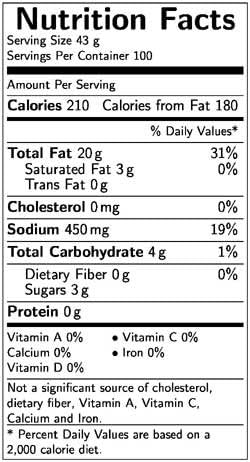 Hellmann's Ranch Dipping Cup (box of 100)