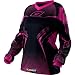 O'Neal Racing Element Youth Girls MX/Off-Road/Dirt Bike Motorcycle Jersey - Black/Pink / Small