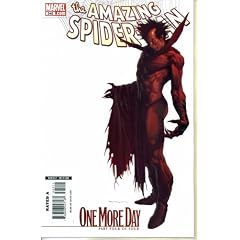 The Amazing Spider-Man #545 : One More Day Part Four (Marko Djurdjevic Variant Cover - Marvel Comics)