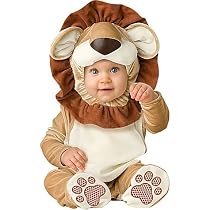 Lovable Lion Infant/Toddler Infant Halloween Costume (6/12 Months)
From Incharacter
