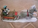 Department 56 "Dickens' Sleighride" Porcelain Figurines