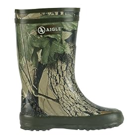 Aigle Infants' Lolly Pop Camo Boots