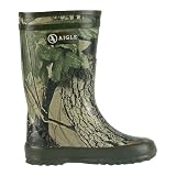 Aigle Infants' Lolly Pop Camo Boots by Aigle