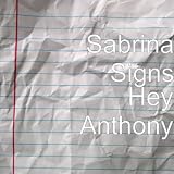 Hey Anthony
