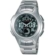 Casio Men's AQ160WD-1BV Ana-Digi Electro-Luminescent Sport Watch