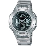 Casio Men's AQ160WD-1BV Ana-Digi Electro-Luminescent Sport Watch