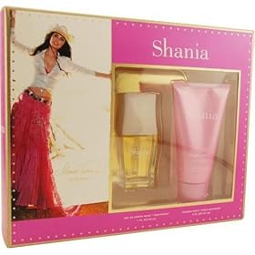 Shania Twain By Stetson For Women. Set-edt Spray 1 oz & Shimmer Body Lotion 5 oz