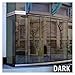 BDF BRZ20 Window Film Bronze Reflective Sun Control and Privacy (Dark) - 36in X 7ft