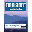 Munro Summit Identification Map: North and West Highlands